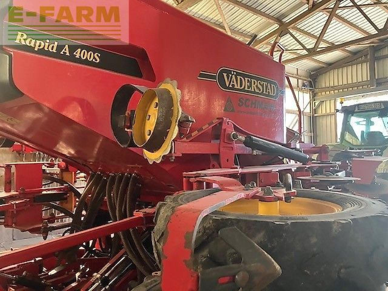 Väderstad rapid 400 s - Seed drill: picture 5 Väderstad rapid 400 s - Seed drill: picture 5