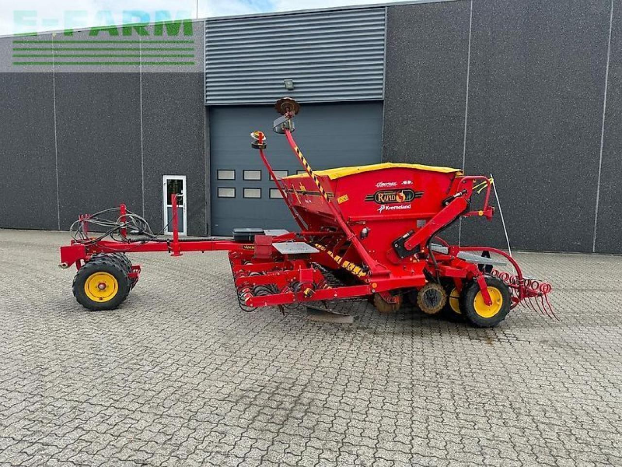 Väderstad rapid 400c - Seed drill: picture 1 Väderstad rapid 400c - Seed drill: picture 1