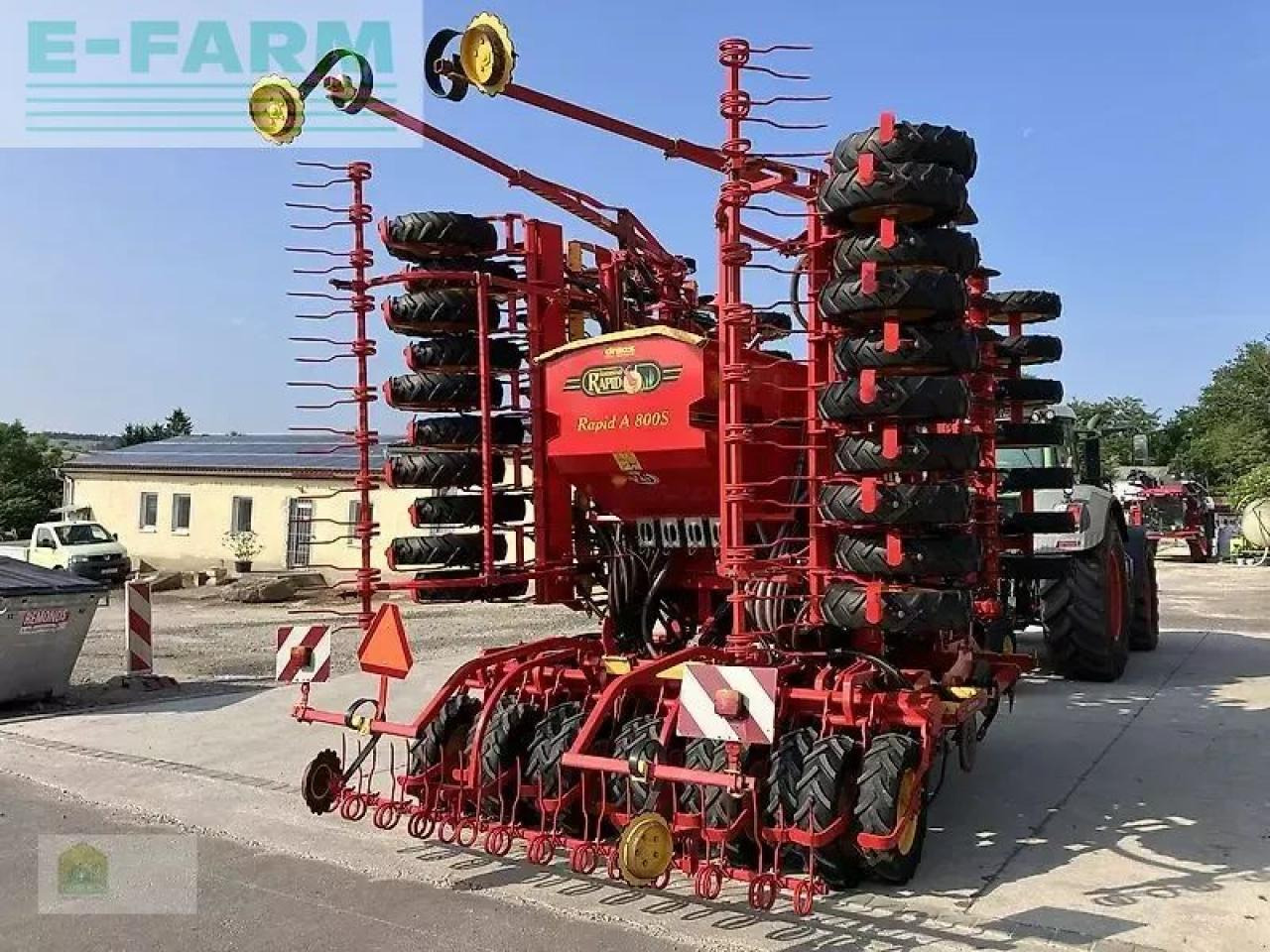 Väderstad rapid rda 800 s *saatflussüberwachung* - Combine seed drill: picture 2 Väderstad rapid rda 800 s *saatflussüberwachung* - Combine seed drill: picture 2