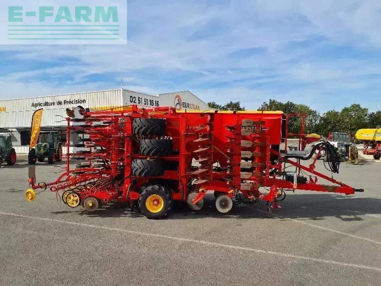 Väderstad st600s - Precision seeder: picture 1 Väderstad st600s - Precision seeder: picture 1