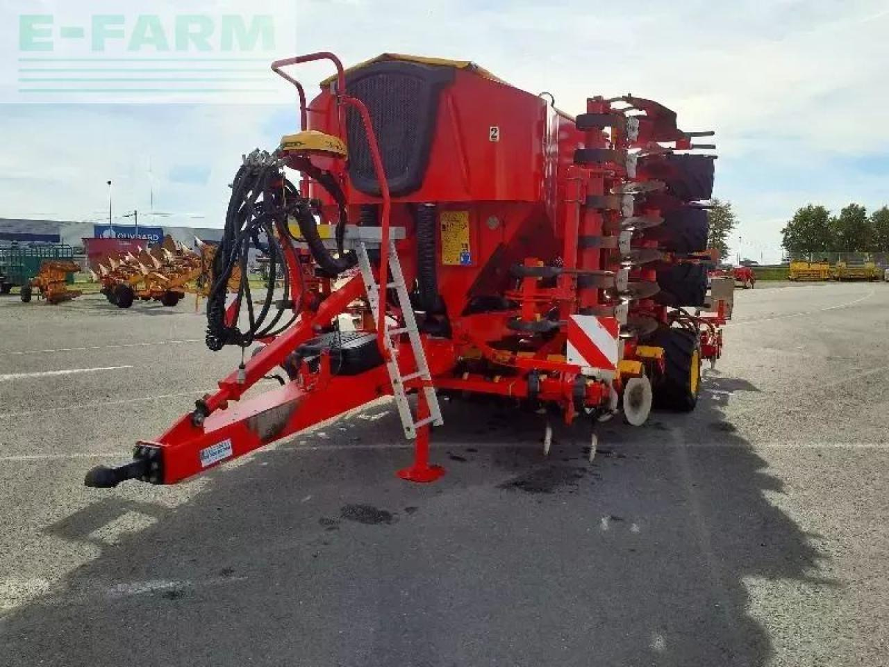 Väderstad st600s - Precision seeder: picture 2 Väderstad st600s - Precision seeder: picture 2