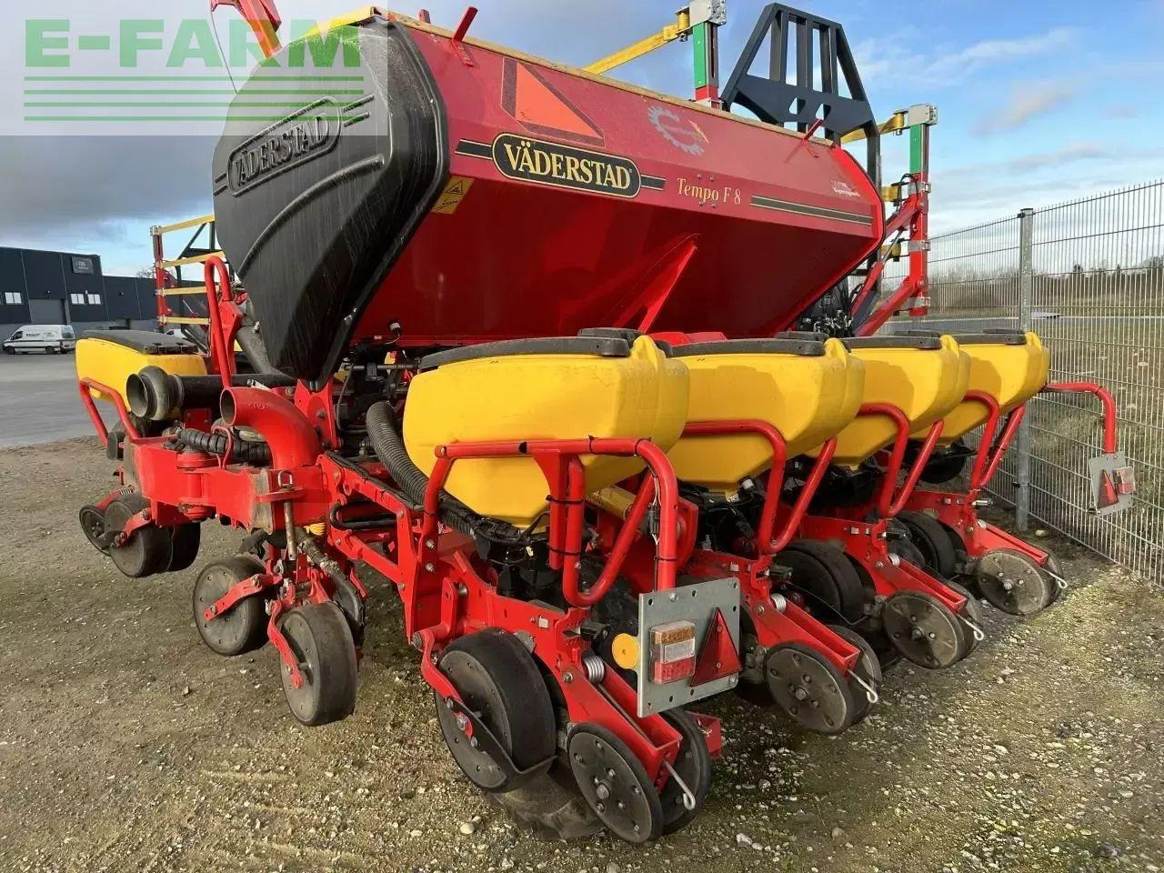 Väderstad tempo 8 rk. - Precision seeder: picture 1 Väderstad tempo 8 rk. - Precision seeder: picture 1