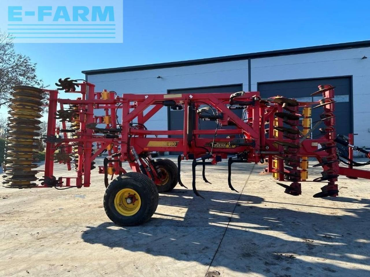 Väderstad topdown 400 - Cultivator: picture 5 Väderstad topdown 400 - Cultivator: picture 5