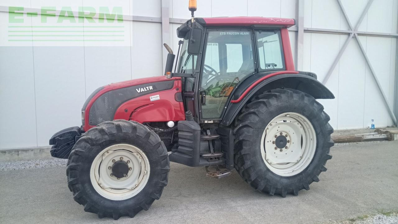 Valtra N101 PRO - Farm tractor: picture 1 Valtra N101 PRO - Farm tractor: picture 1