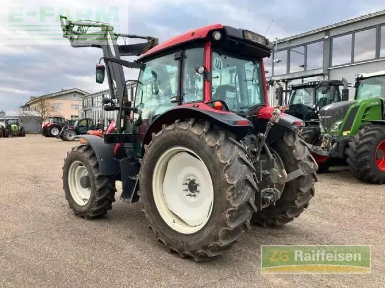 Valtra a104 mit frontlader - Farm tractor: picture 5 Valtra a104 mit frontlader - Farm tractor: picture 5