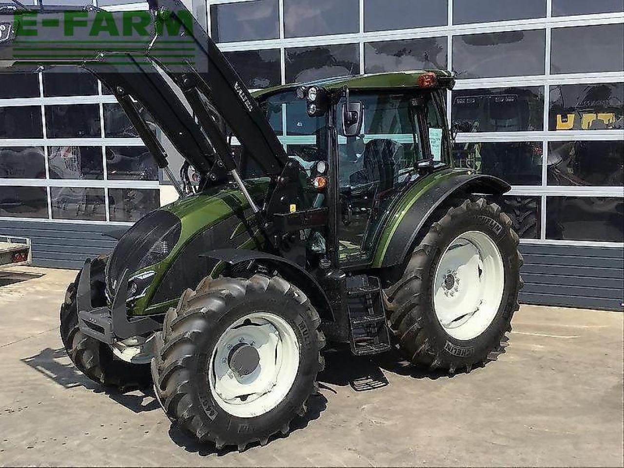 Valtra a115 mh4 - Farm tractor: picture 2 Valtra a115 mh4 - Farm tractor: picture 2