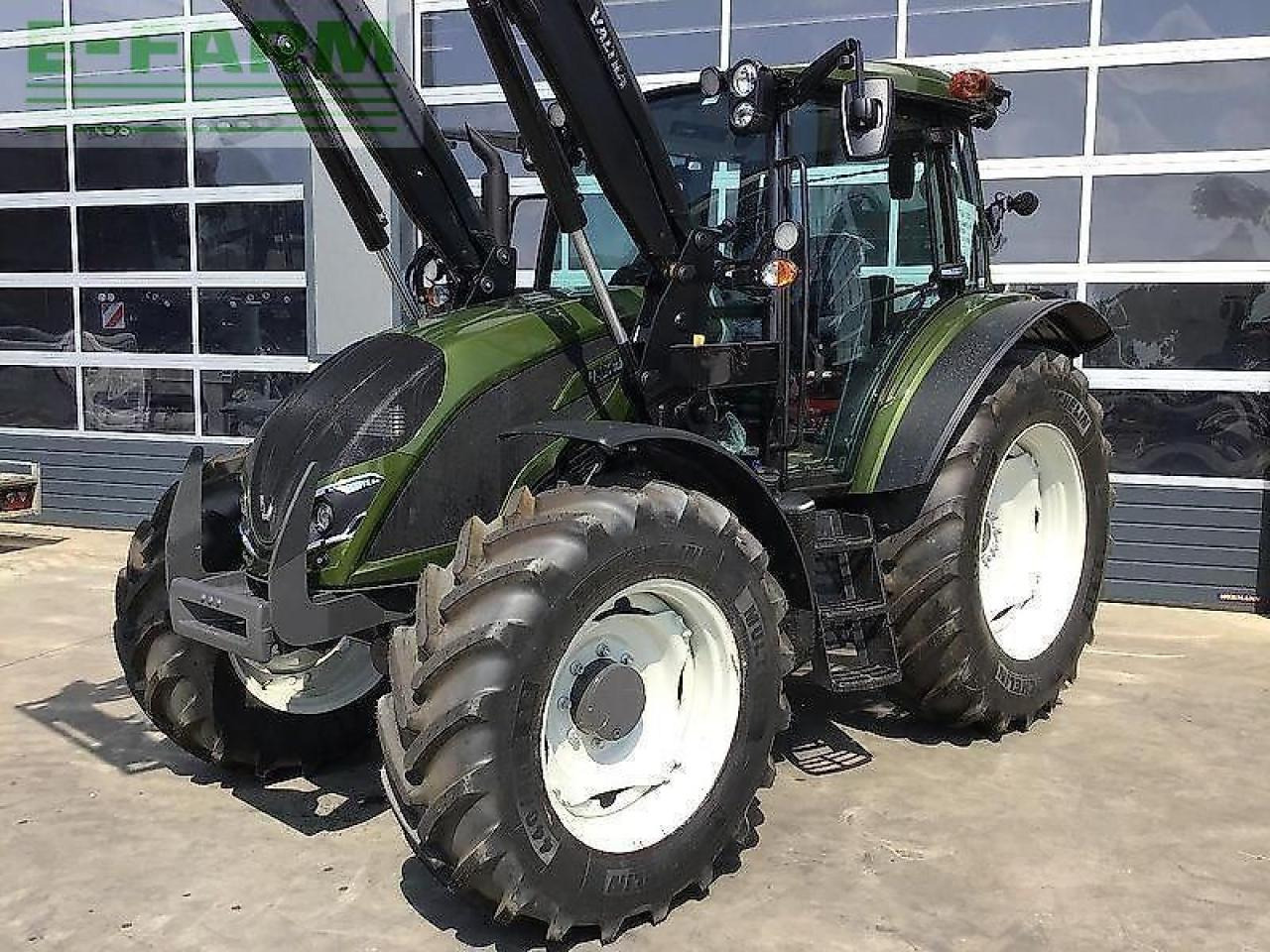 Valtra a115 mh4 - Farm tractor: picture 5 Valtra a115 mh4 - Farm tractor: picture 5