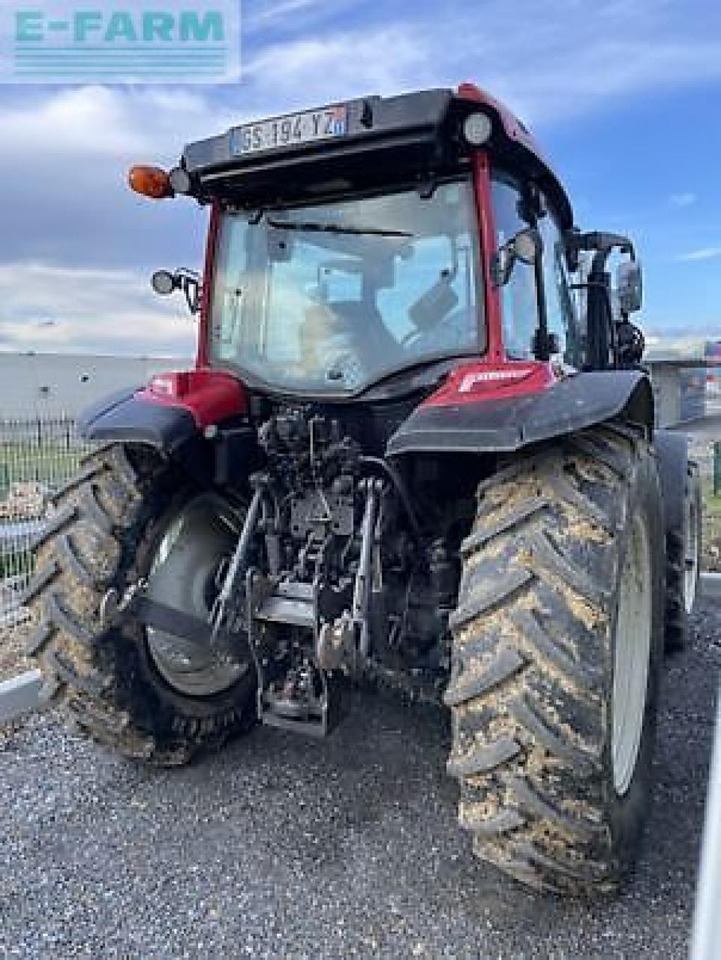 Valtra a115h4 - Farm tractor: picture 5 Valtra a115h4 - Farm tractor: picture 5