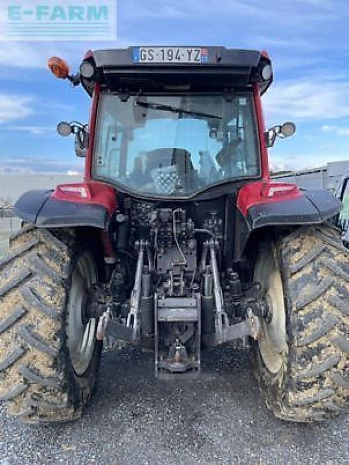 Valtra a115h4 - Farm tractor: picture 4 Valtra a115h4 - Farm tractor: picture 4