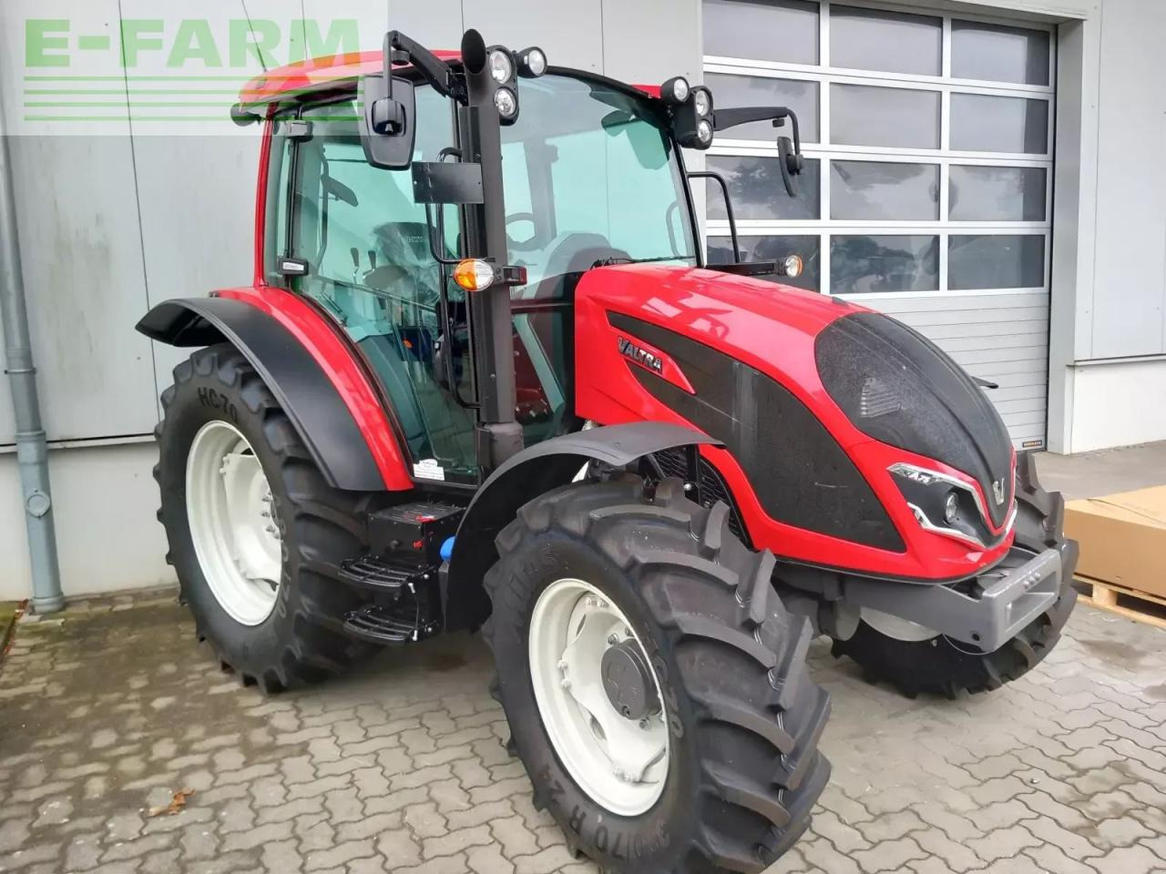 Valtra a75sh - Farm tractor: picture 3 Valtra a75sh - Farm tractor: picture 3