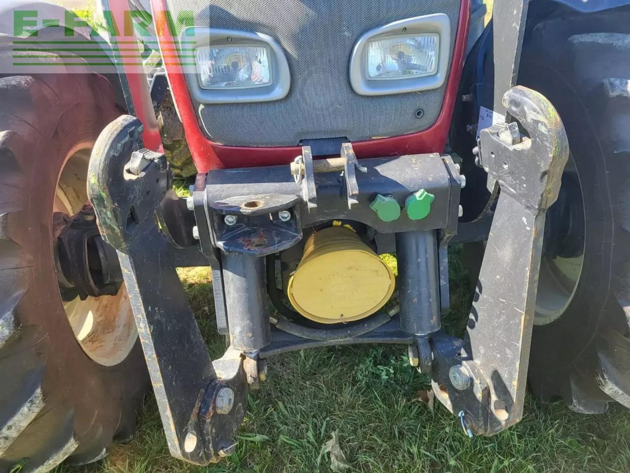 Valtra c 130 - Farm tractor: picture 5 Valtra c 130 - Farm tractor: picture 5