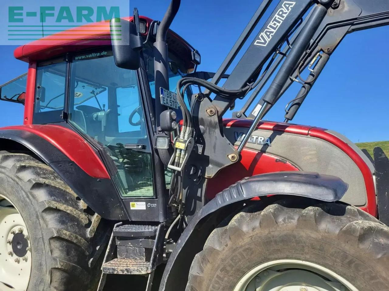 Valtra c 130 - Farm tractor: picture 2 Valtra c 130 - Farm tractor: picture 2