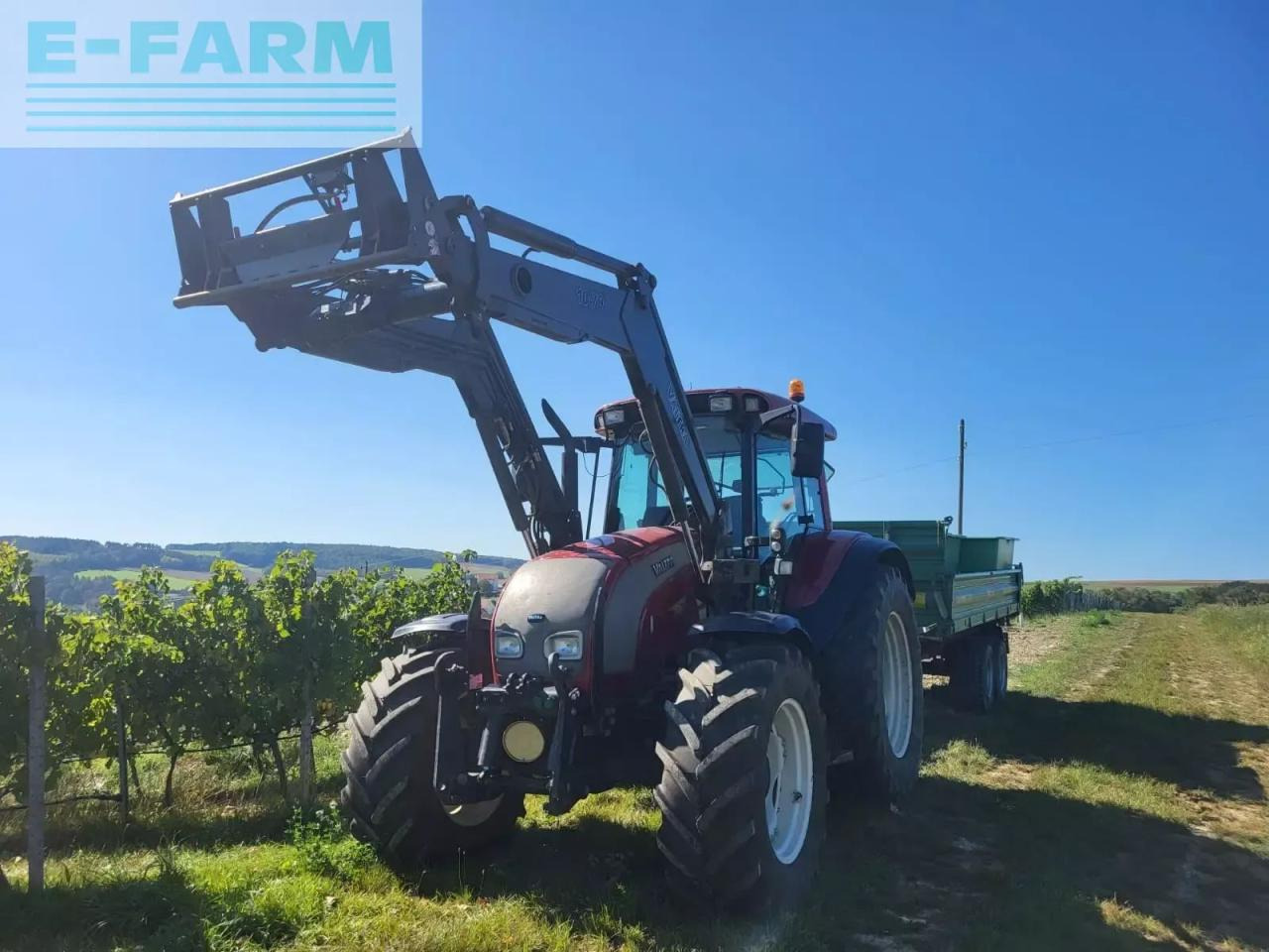 Valtra c 130 - Farm tractor: picture 1 Valtra c 130 - Farm tractor: picture 1