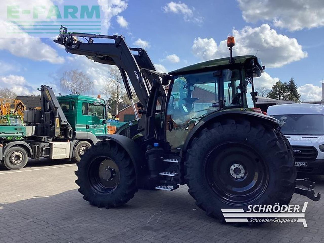 Valtra g 115 a - Farm tractor: picture 3 Valtra g 115 a - Farm tractor: picture 3