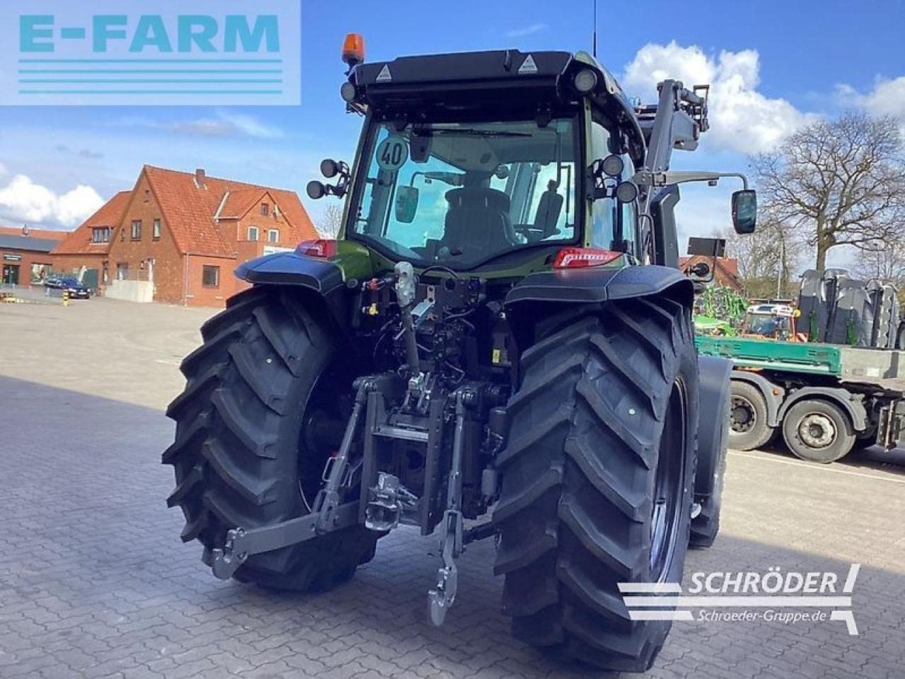 Valtra g 115 a - Farm tractor: picture 4 Valtra g 115 a - Farm tractor: picture 4