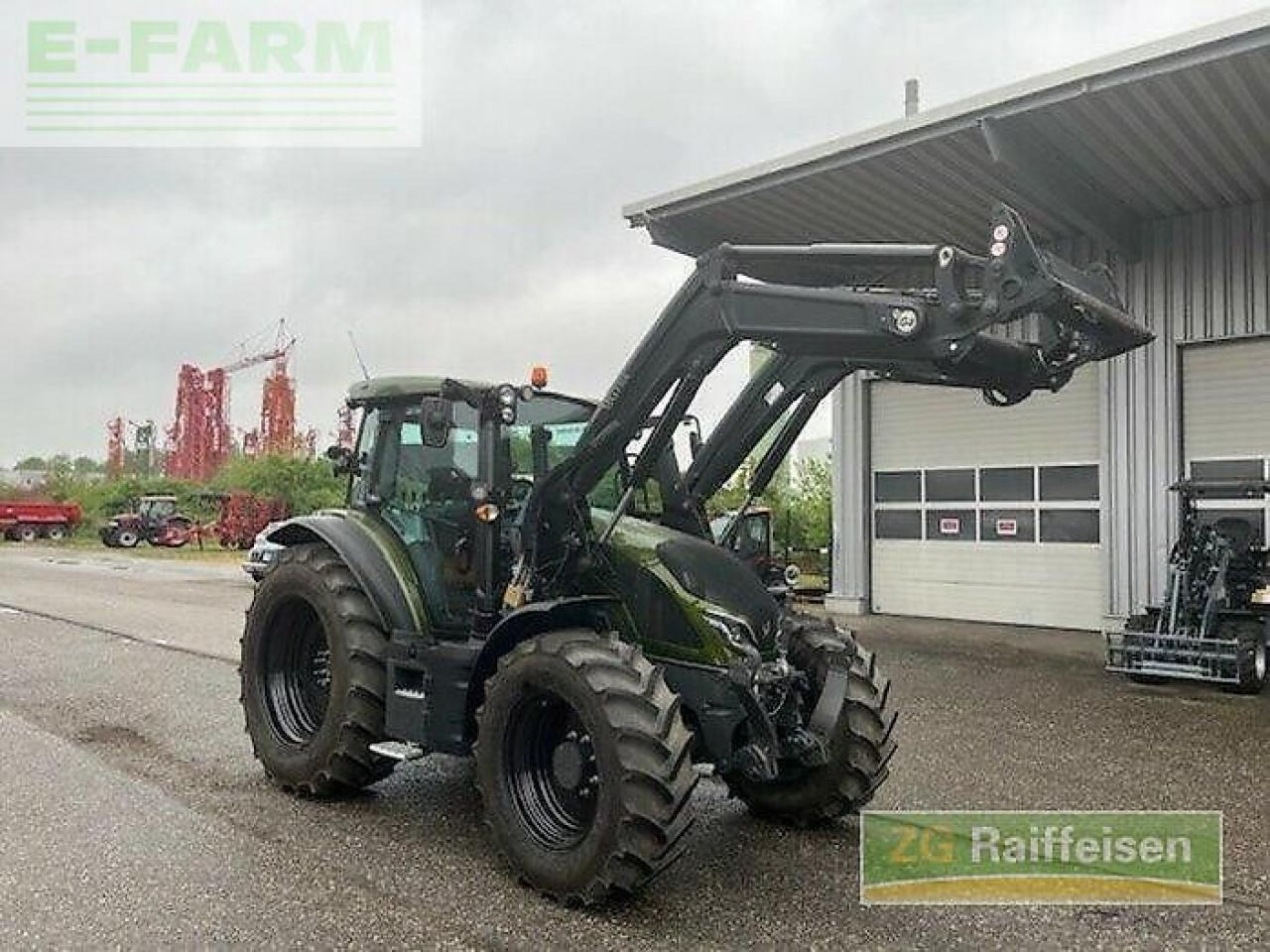 Valtra g-125 active Active - Farm tractor: picture 1 Valtra g-125 active Active - Farm tractor: picture 1