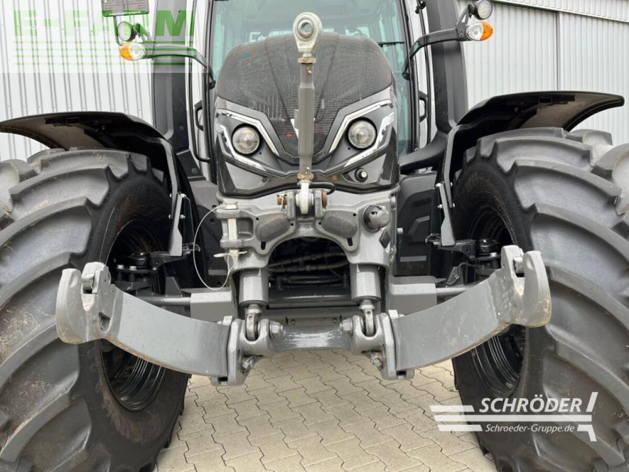 Valtra g 135 a - Farm tractor: picture 4 Valtra g 135 a - Farm tractor: picture 4