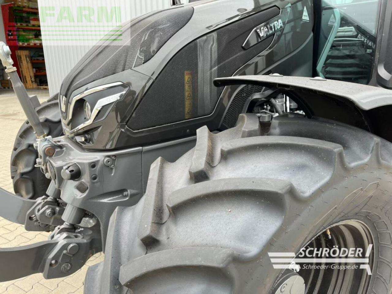 Valtra g 135 a - Farm tractor: picture 2 Valtra g 135 a - Farm tractor: picture 2