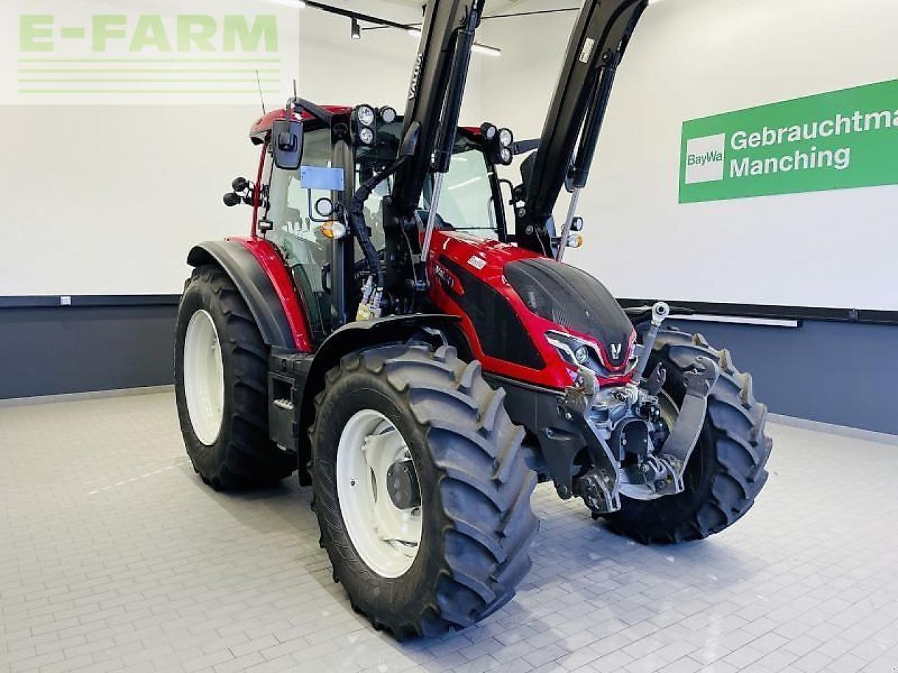 Valtra g135a - Farm tractor: picture 3 Valtra g135a - Farm tractor: picture 3