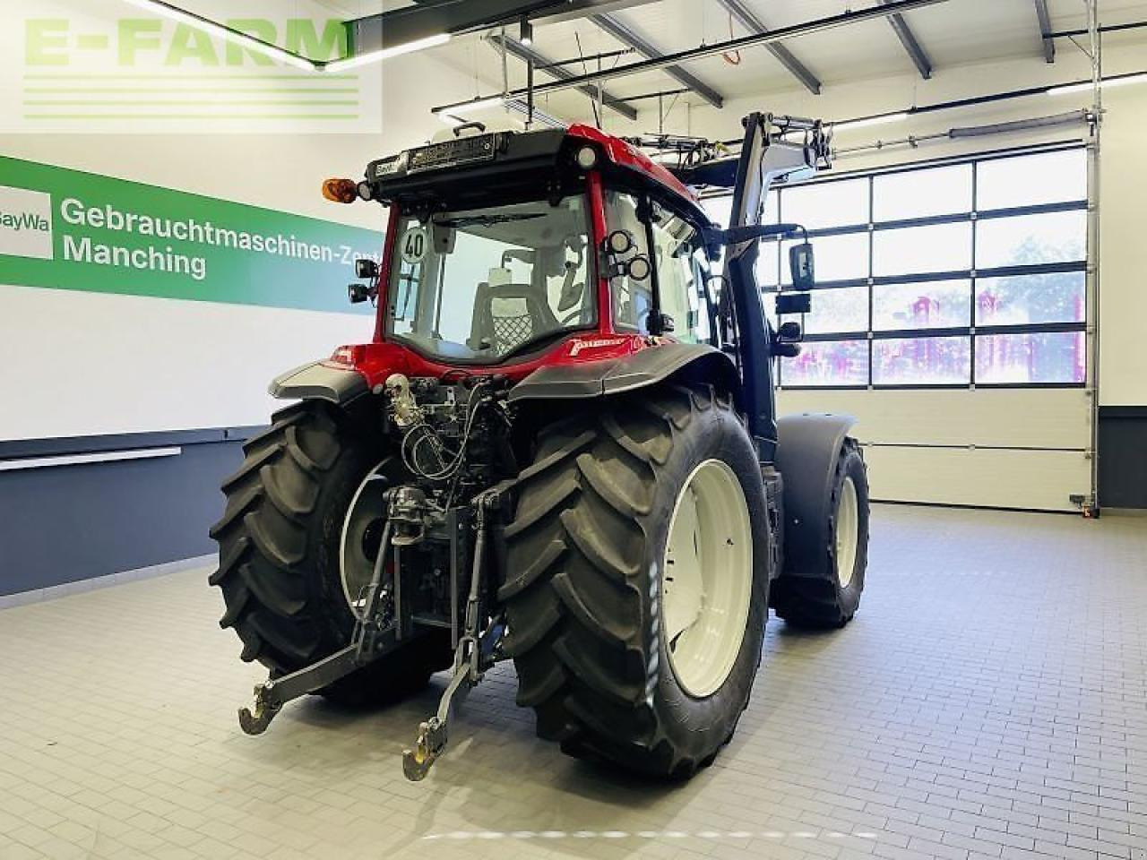 Valtra g135a - Farm tractor: picture 5 Valtra g135a - Farm tractor: picture 5