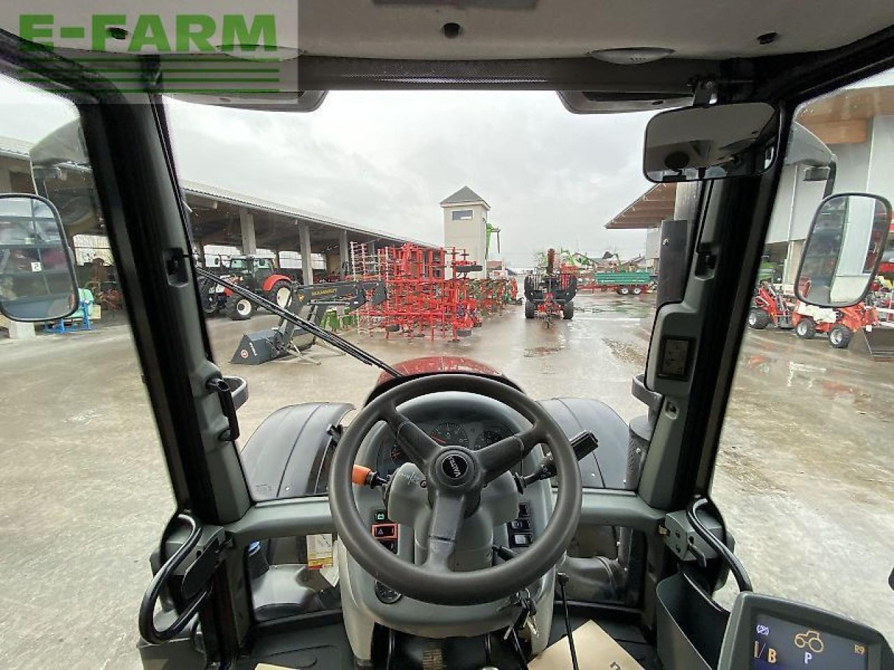 Farm tractor Valtra n 123 direct Direct: picture 14 Farm tractor Valtra n 123 direct Direct: picture 14