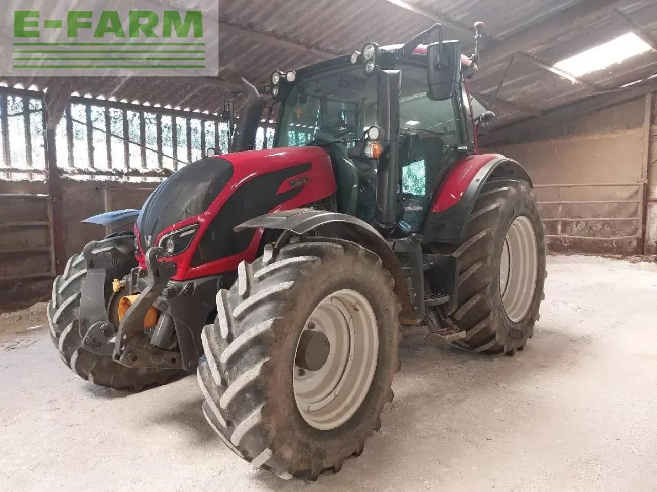 Valtra n 134 h5 - Farm tractor: picture 2 Valtra n 134 h5 - Farm tractor: picture 2