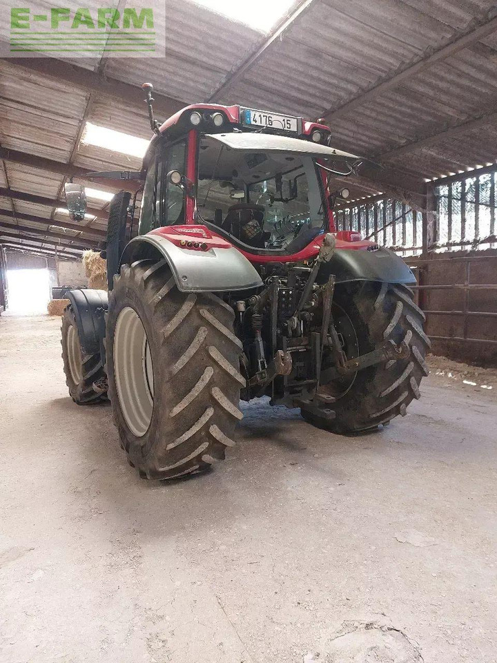 Valtra n 134 h5 - Farm tractor: picture 4 Valtra n 134 h5 - Farm tractor: picture 4