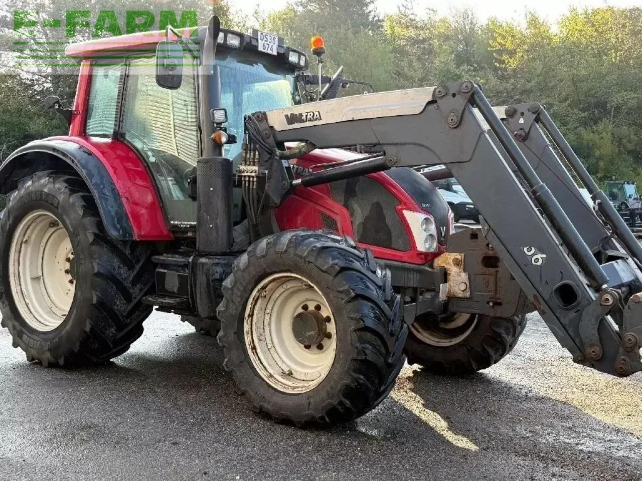Valtra n 143 - Farm tractor: picture 5 Valtra n 143 - Farm tractor: picture 5