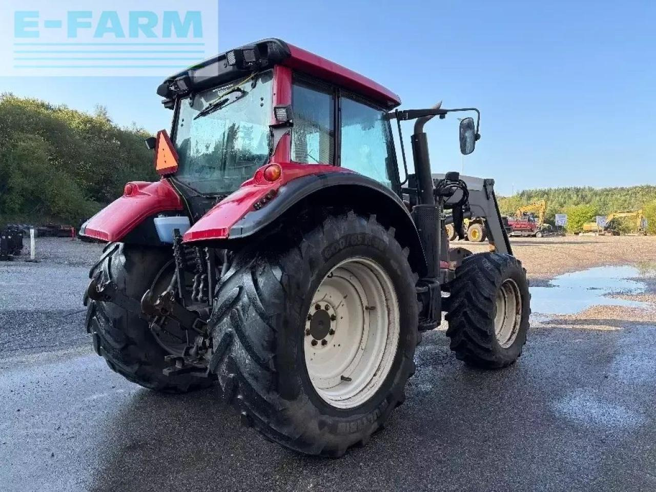 Valtra n 143 - Farm tractor: picture 4 Valtra n 143 - Farm tractor: picture 4