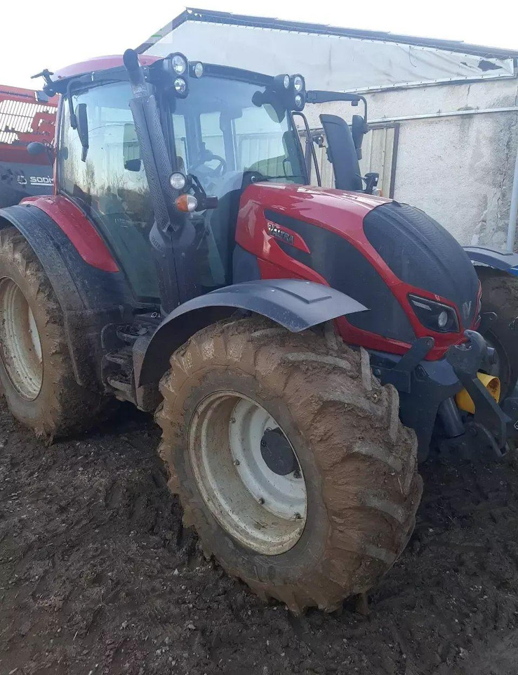 Valtra n 154 direct - Farm tractor: picture 2 Valtra n 154 direct - Farm tractor: picture 2
