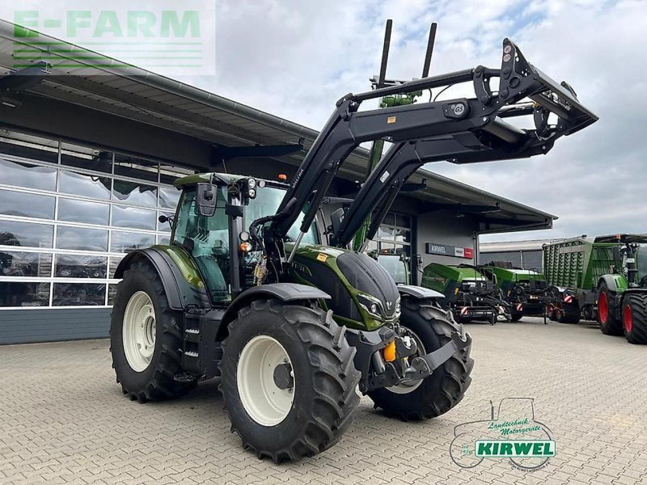 Valtra n 155 active Active - Farm tractor: picture 1 Valtra n 155 active Active - Farm tractor: picture 1