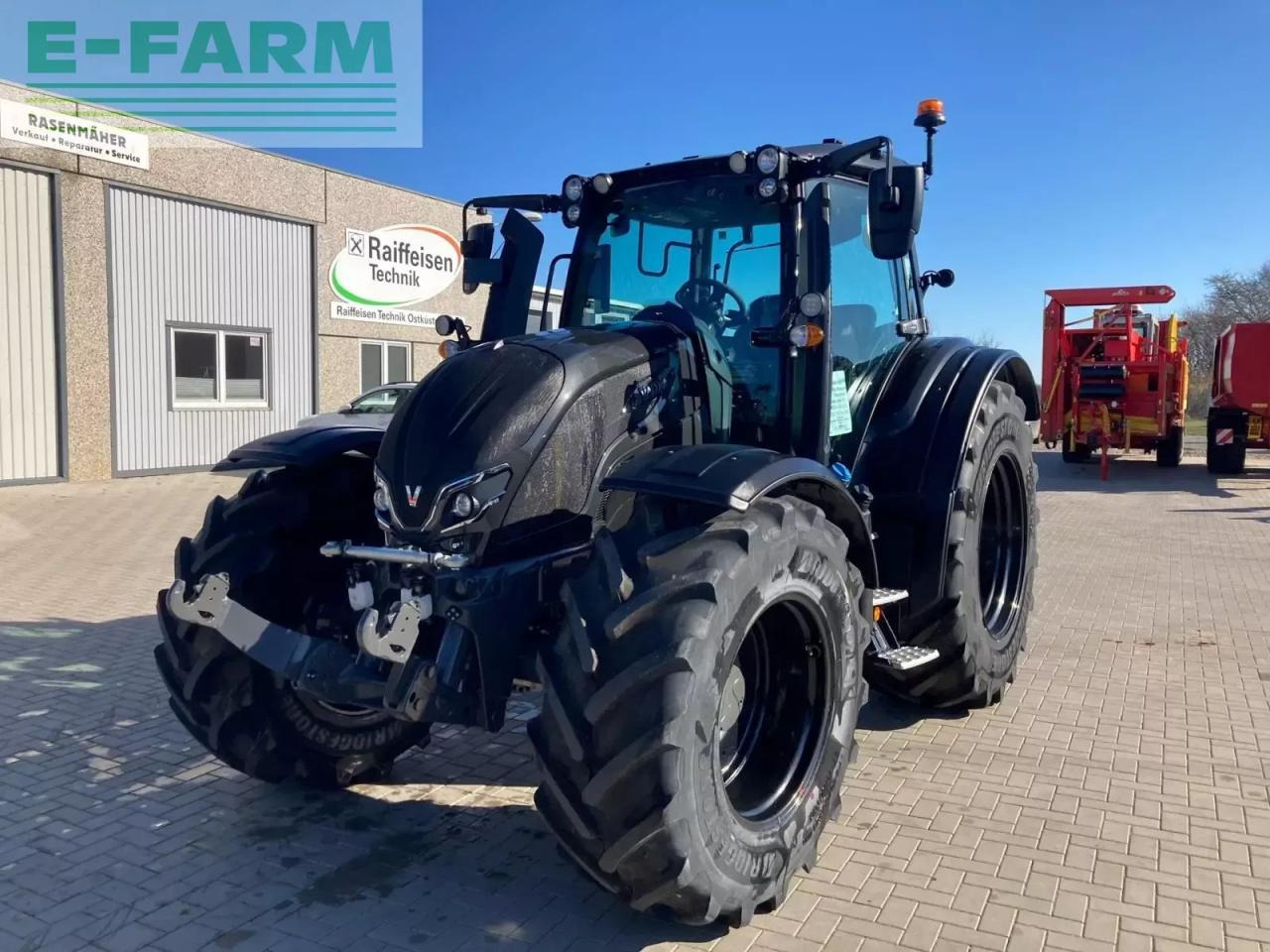 Valtra n 155ea - Farm tractor: picture 5 Valtra n 155ea - Farm tractor: picture 5