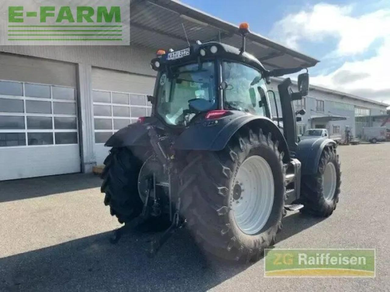 Valtra n 175 direct Direct - Farm tractor: picture 5 Valtra n 175 direct Direct - Farm tractor: picture 5