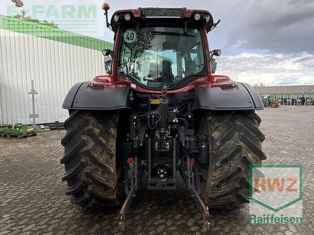 Valtra n134 active Active - Farm tractor: picture 4 Valtra n134 active Active - Farm tractor: picture 4