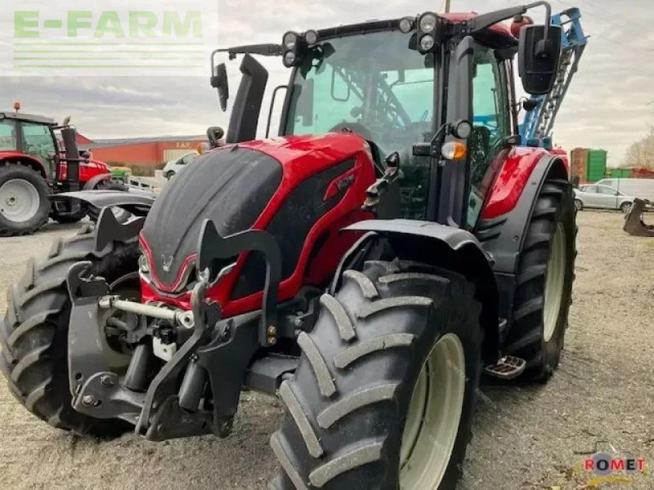 Valtra n135 - Farm tractor: picture 2 Valtra n135 - Farm tractor: picture 2
