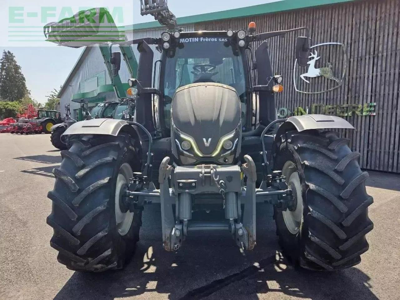 Valtra n135 - Farm tractor: picture 5 Valtra n135 - Farm tractor: picture 5