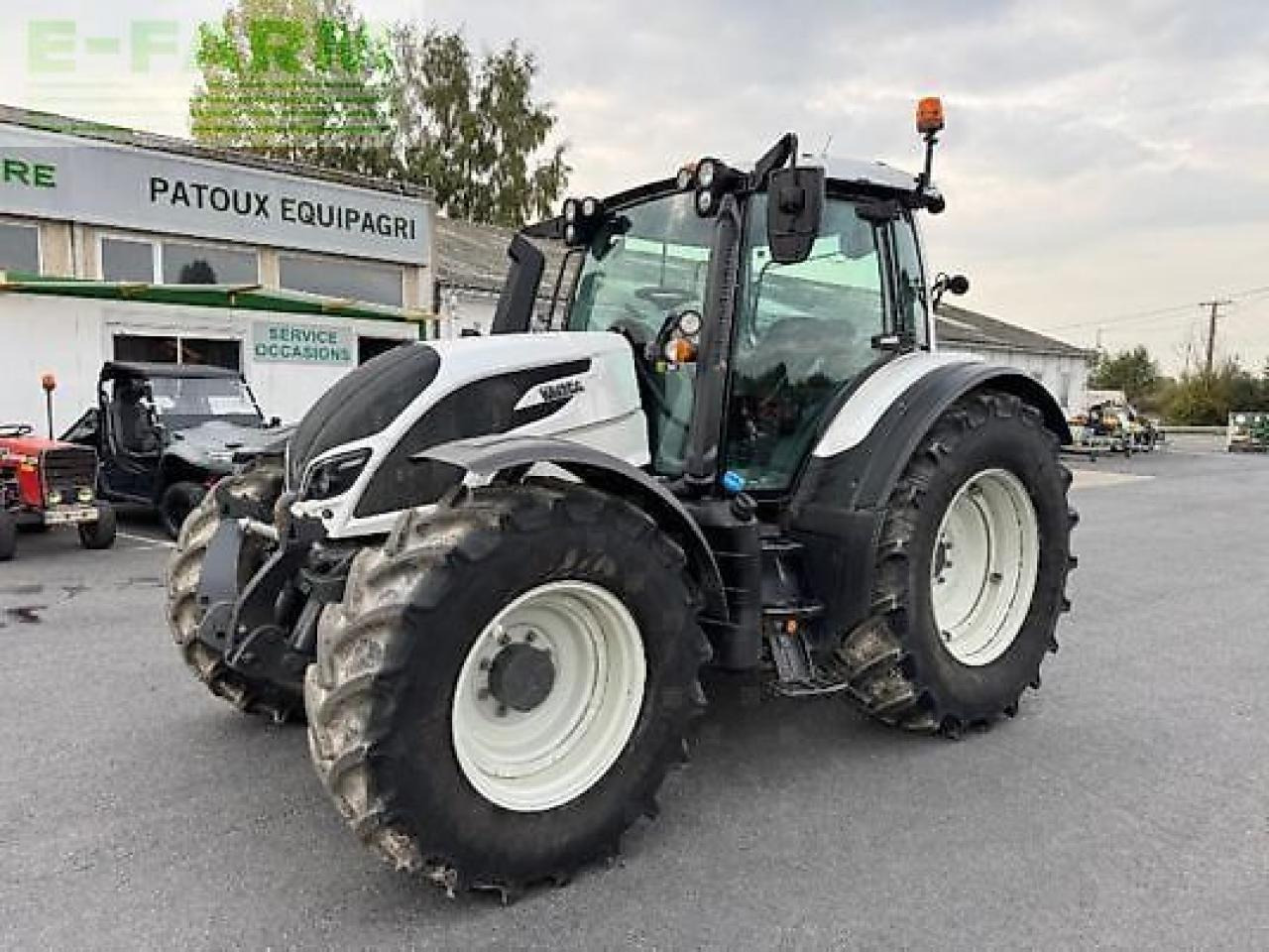 Valtra n174 direct Direct - Farm tractor: picture 1 Valtra n174 direct Direct - Farm tractor: picture 1