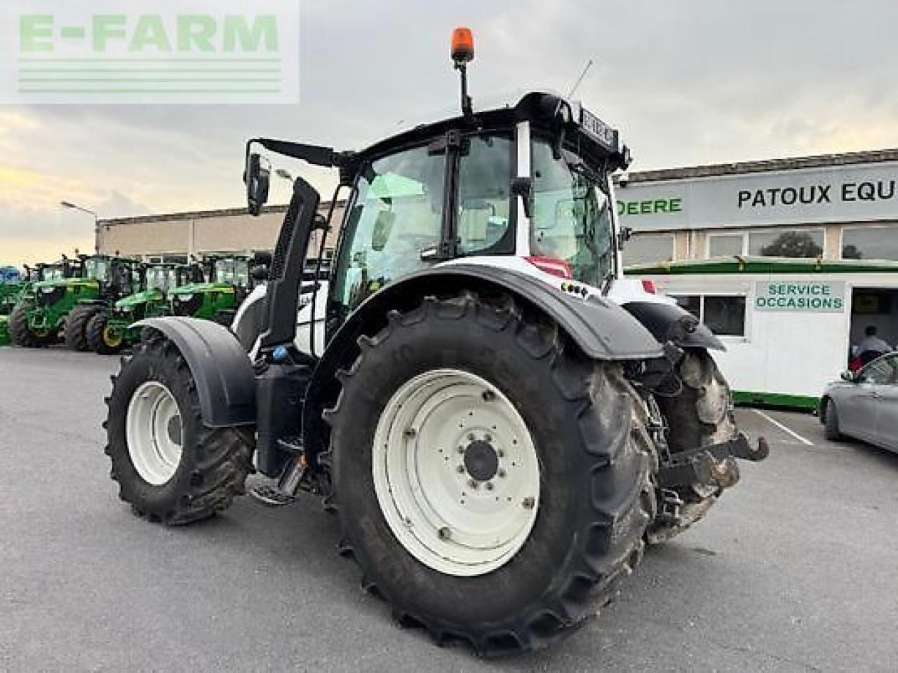 Valtra n174 direct Direct - Farm tractor: picture 3 Valtra n174 direct Direct - Farm tractor: picture 3
