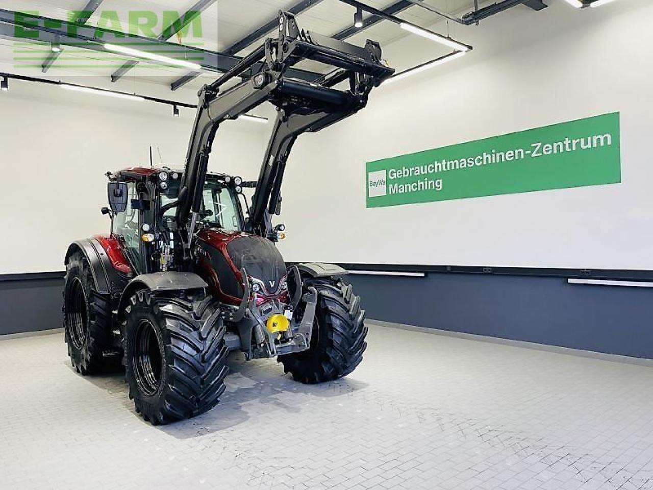 Valtra n175d - Farm tractor: picture 1 Valtra n175d - Farm tractor: picture 1