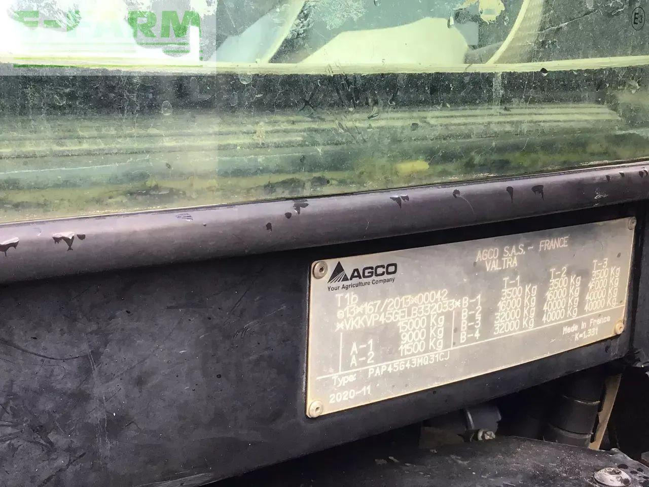 Valtra s 294 smarttouch - Farm tractor: picture 5 Valtra s 294 smarttouch - Farm tractor: picture 5