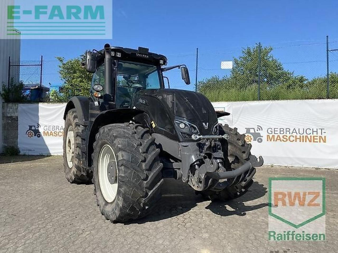 Valtra s394 - Farm tractor: picture 1 Valtra s394 - Farm tractor: picture 1