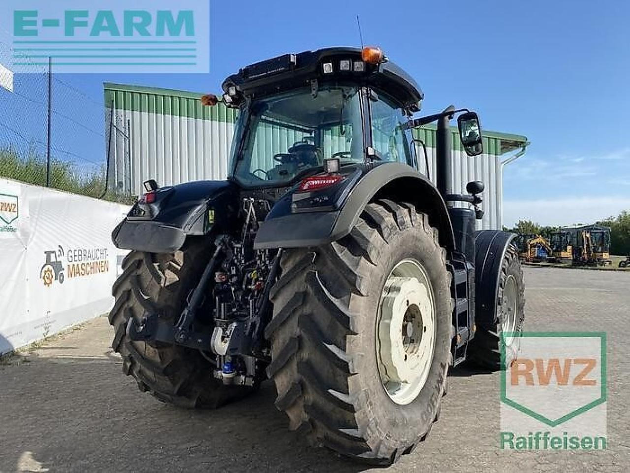 Valtra s394 - Farm tractor: picture 2 Valtra s394 - Farm tractor: picture 2