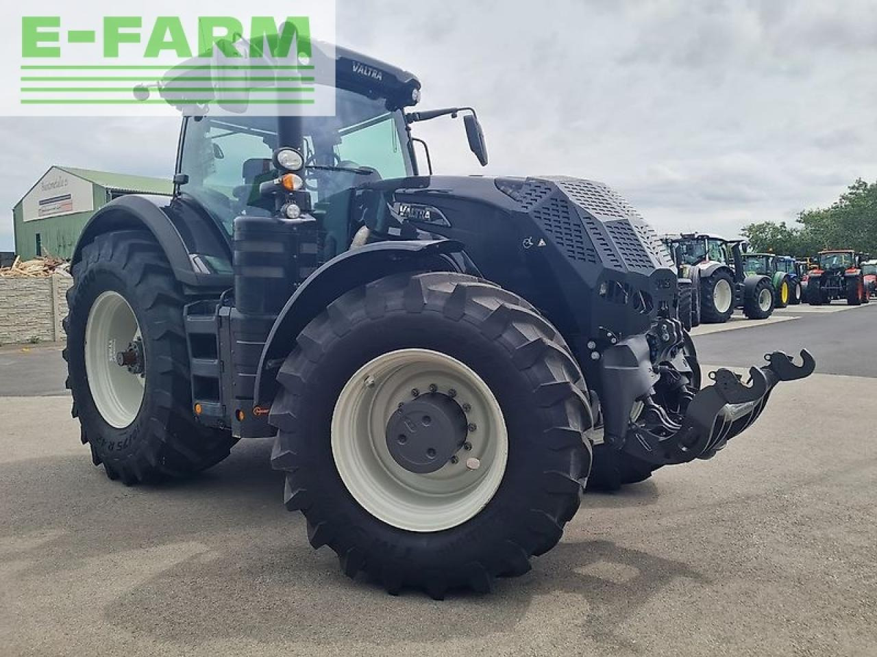 Valtra s394 (stufe v) - Farm tractor: picture 5 Valtra s394 (stufe v) - Farm tractor: picture 5
