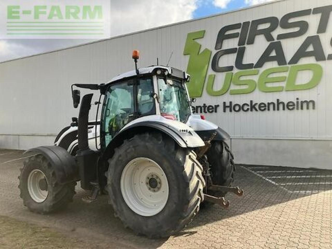 Valtra t 174e - Farm tractor: picture 3 Valtra t 174e - Farm tractor: picture 3