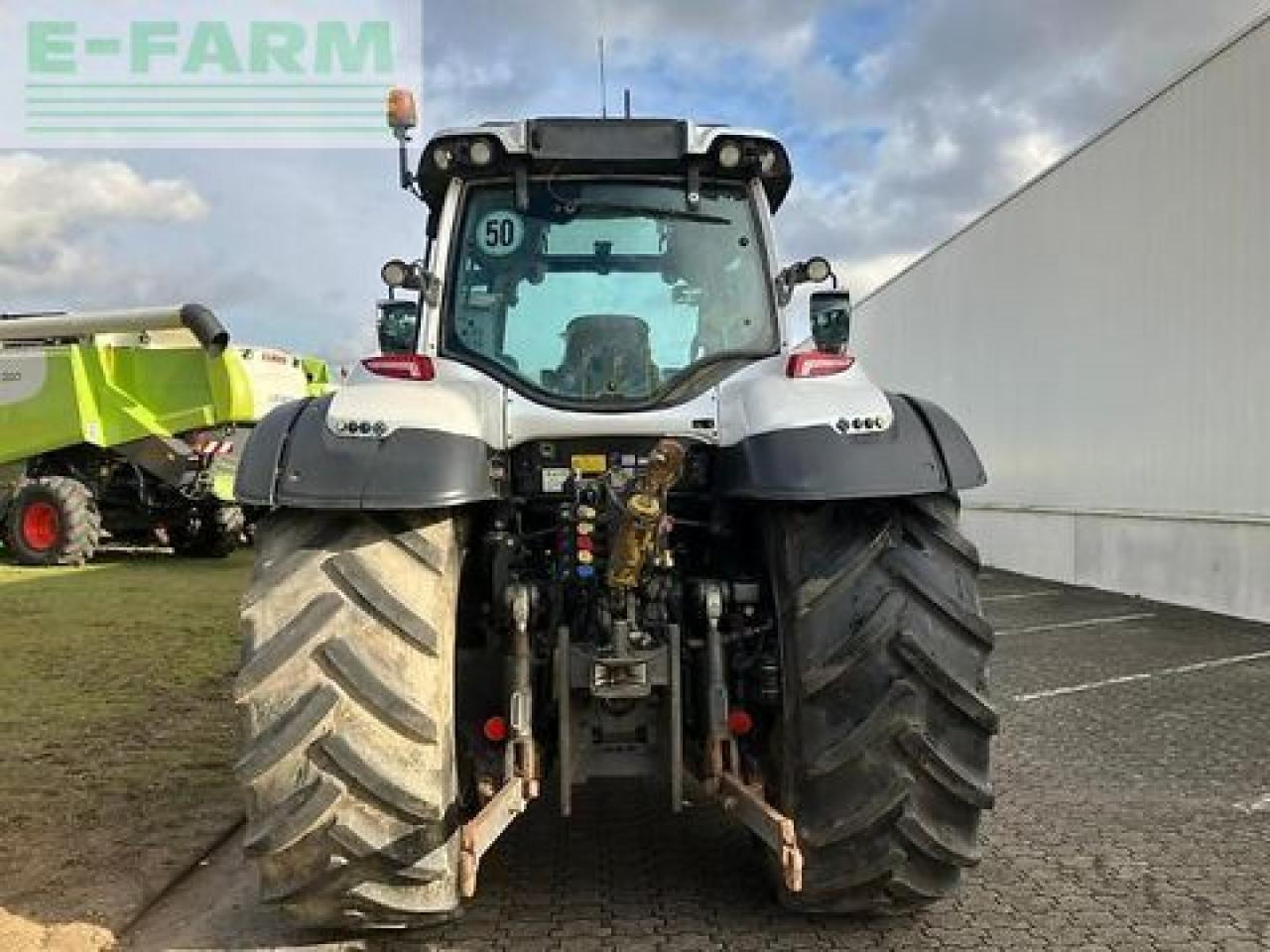 Valtra t 174e - Farm tractor: picture 4 Valtra t 174e - Farm tractor: picture 4