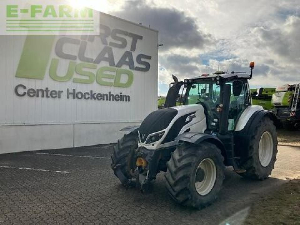 Valtra t 174e - Farm tractor: picture 1 Valtra t 174e - Farm tractor: picture 1
