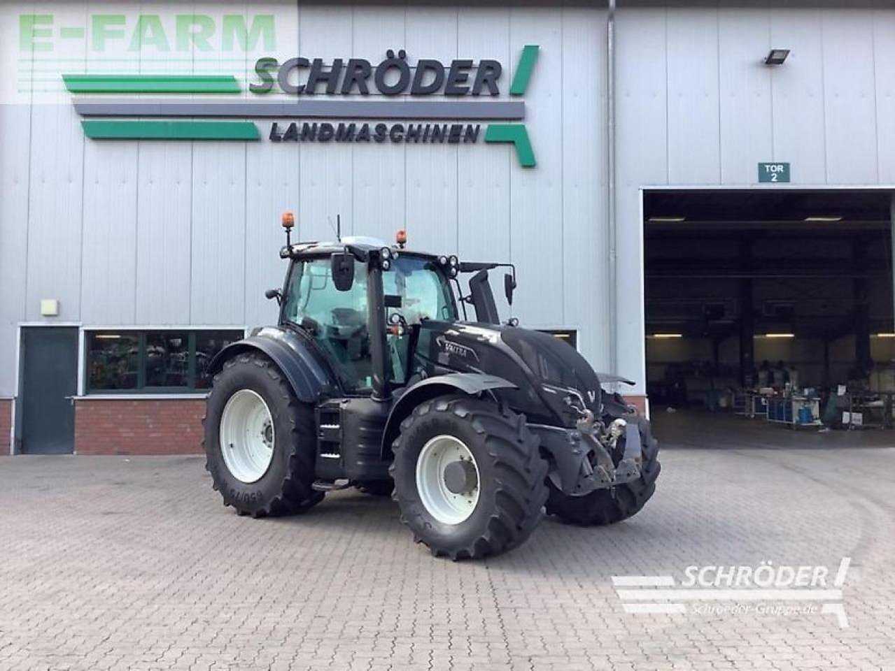 Valtra t 214 d smarttouch | rtk | unlimited - Farm tractor: picture 1 Valtra t 214 d smarttouch | rtk | unlimited - Farm tractor: picture 1