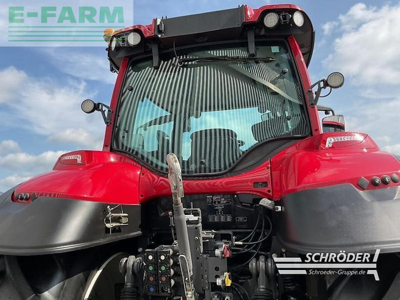 Valtra t 235 a - Farm tractor: picture 5 Valtra t 235 a - Farm tractor: picture 5