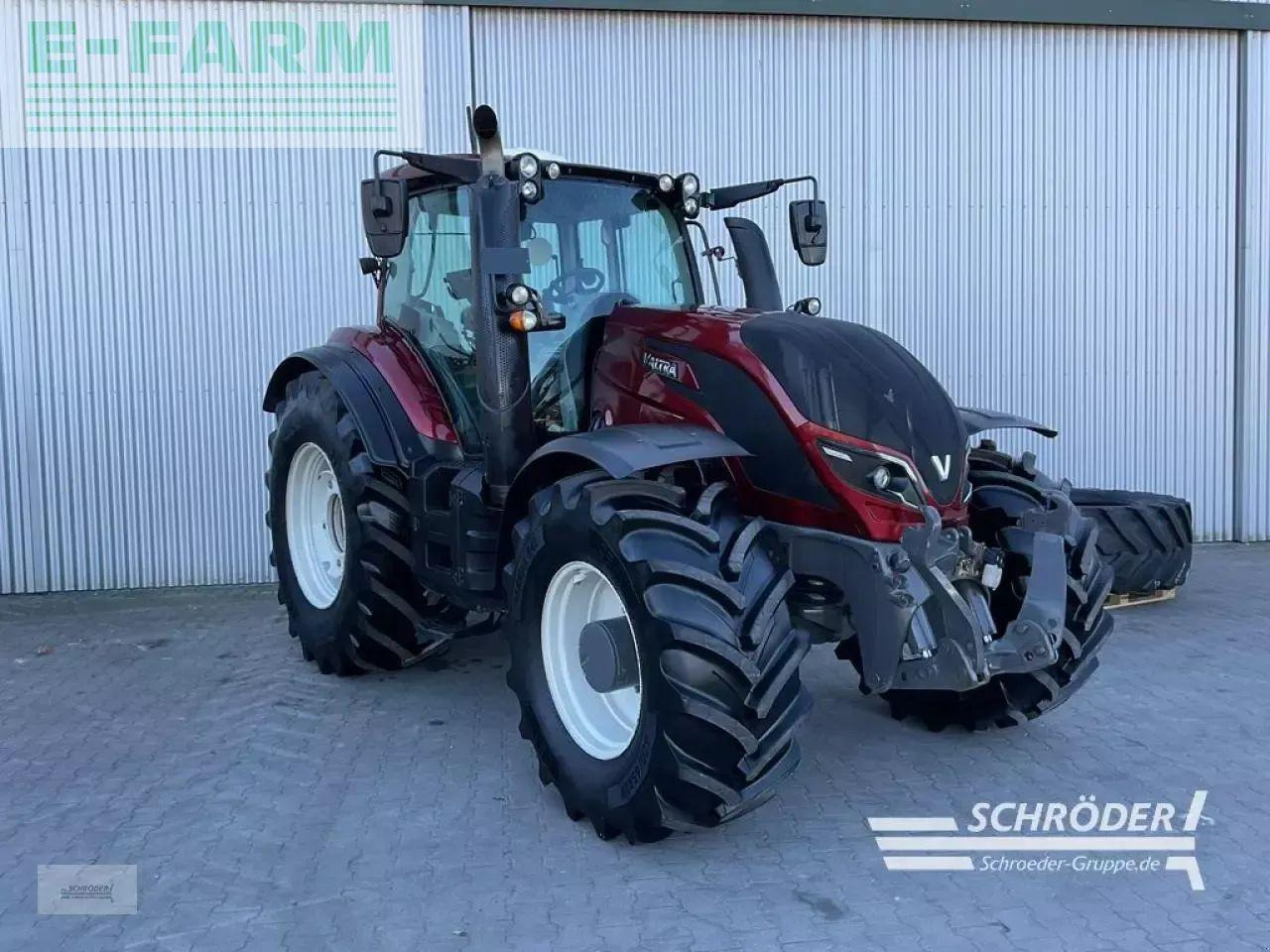 Valtra t 254 v smarttouch - Farm tractor: picture 1 Valtra t 254 v smarttouch - Farm tractor: picture 1