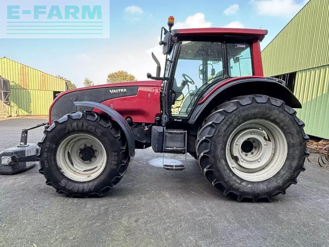 Valtra t121 hitech HiTech - Farm tractor: picture 1 Valtra t121 hitech HiTech - Farm tractor: picture 1